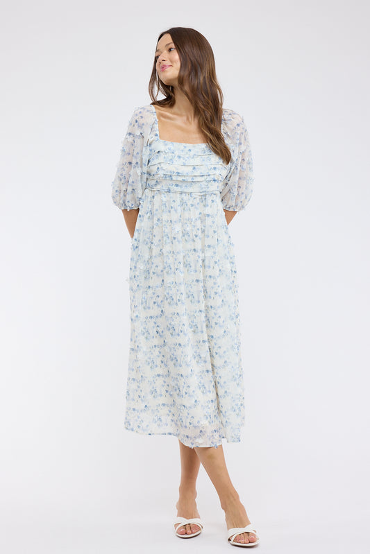 Sweet Energy Floral Dress