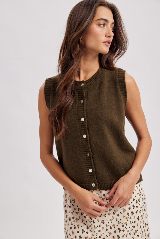 Forest Cardigan Vest