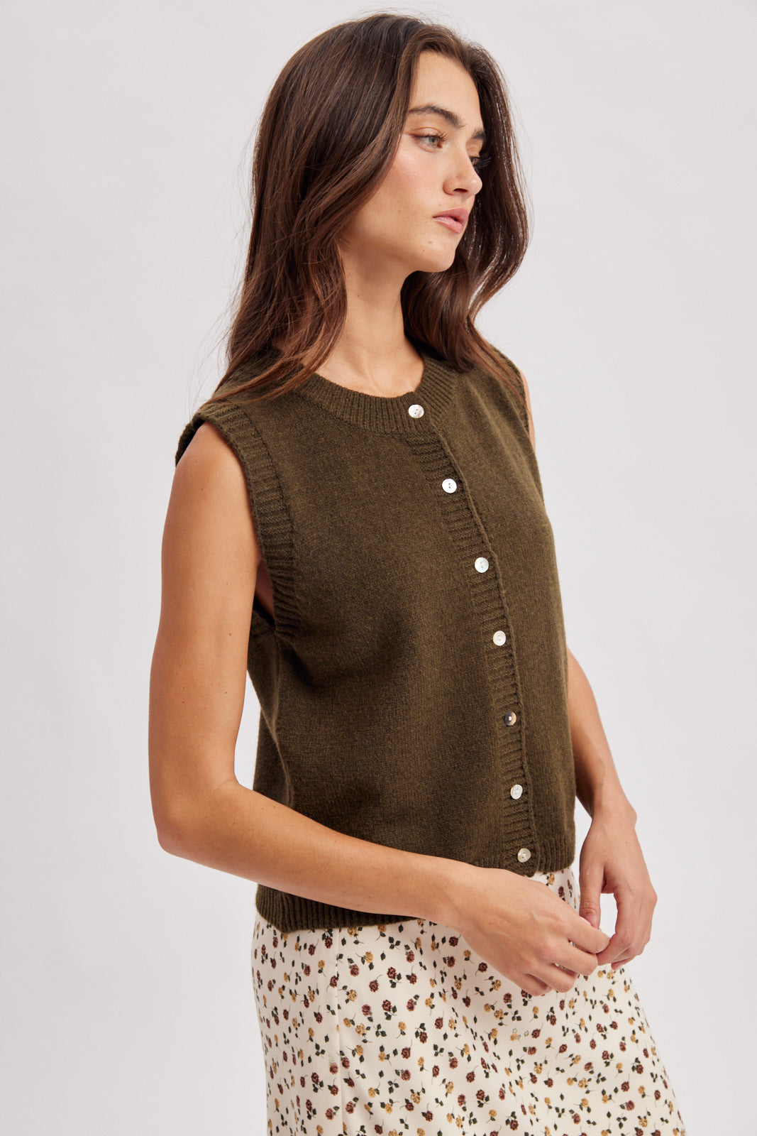Forest Cardigan Vest