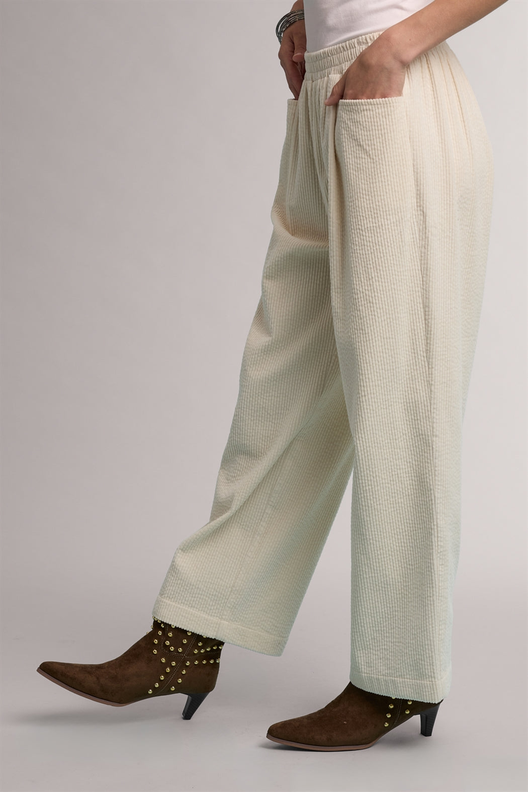 Poppy Corduroy Wide Leg