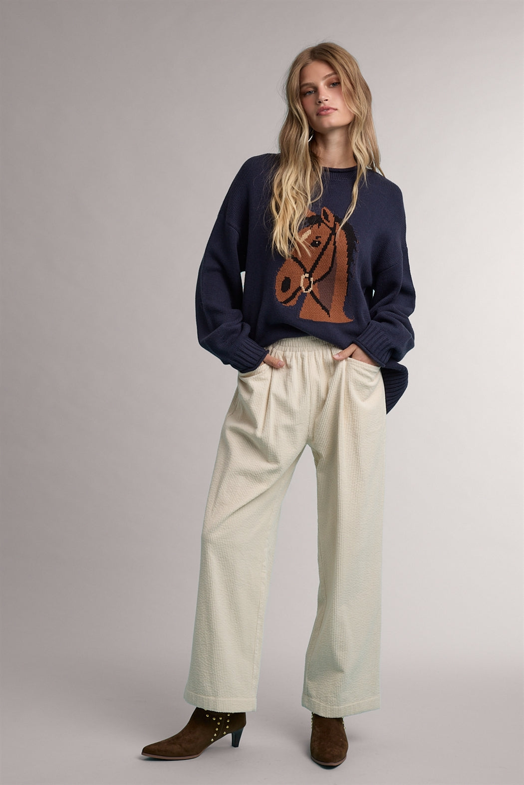 Poppy Corduroy Wide Leg