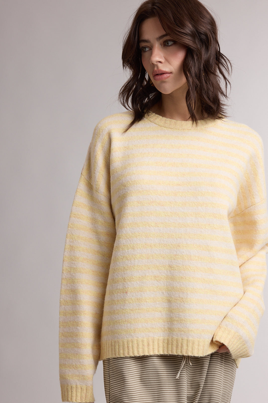 Lemon Drop Sweater