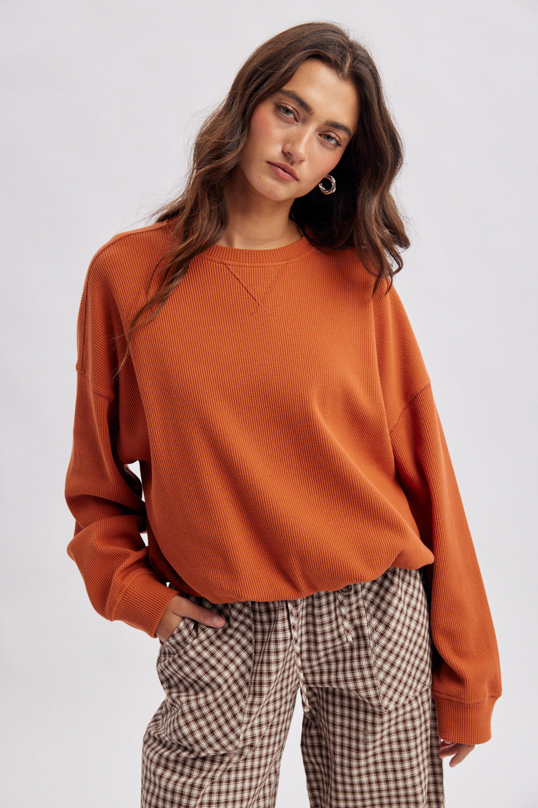 Sugar Waffle Top