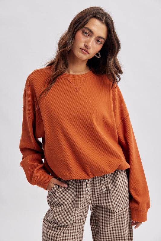 Sugar Waffle Top