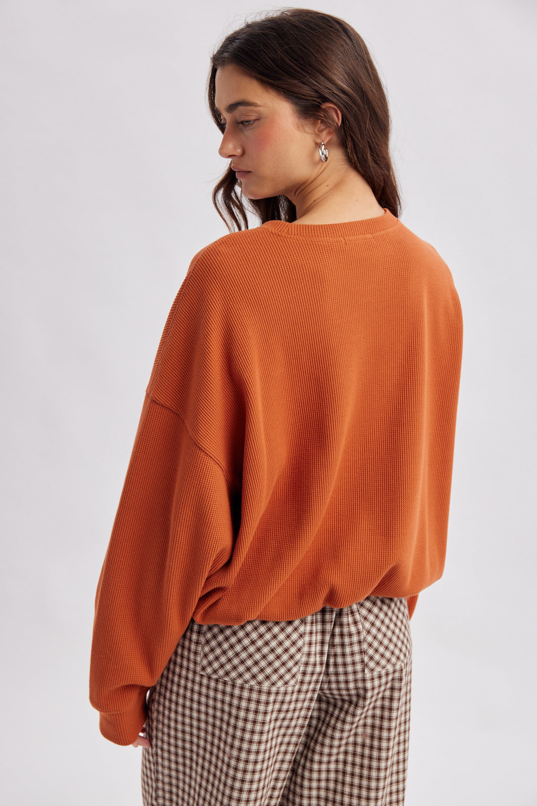 Sugar Waffle Top