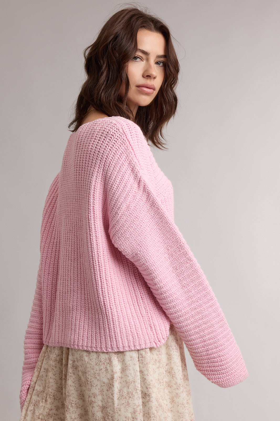 See You There Knit Sweater