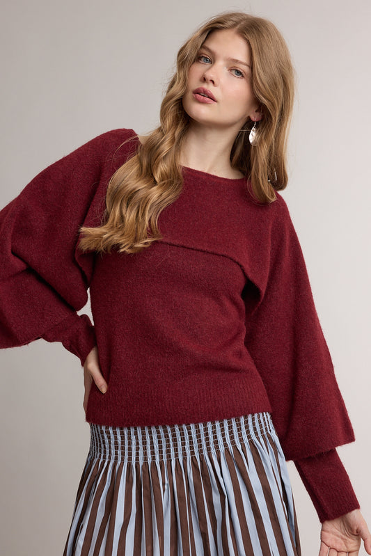 CAPE Verde Sweater