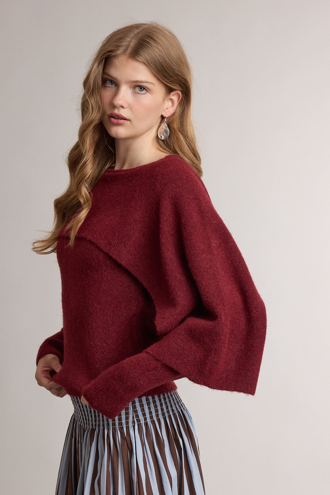 CAPE Verde Sweater