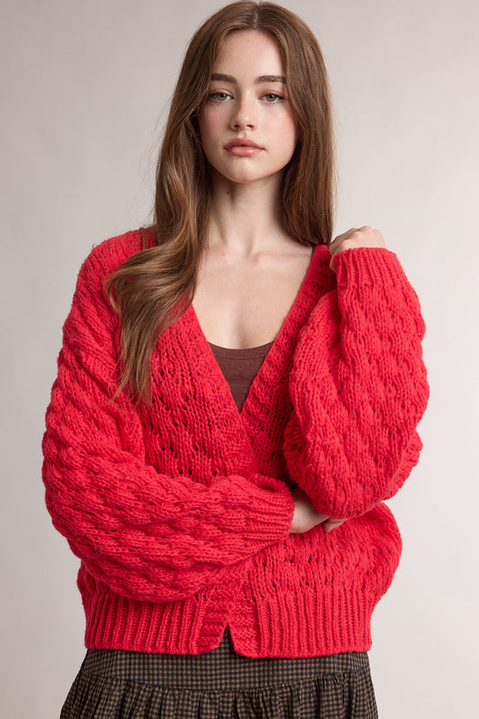 Poppy Cardigan