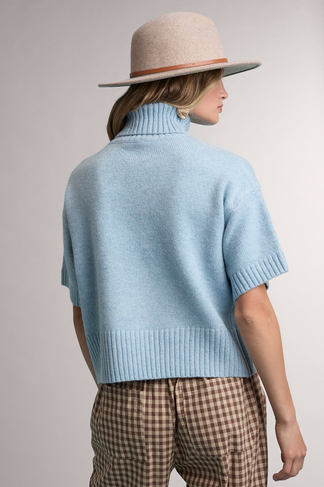 Blue Sky Turtleneck