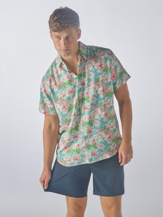 Simply Southern Dock Shorts in Blue