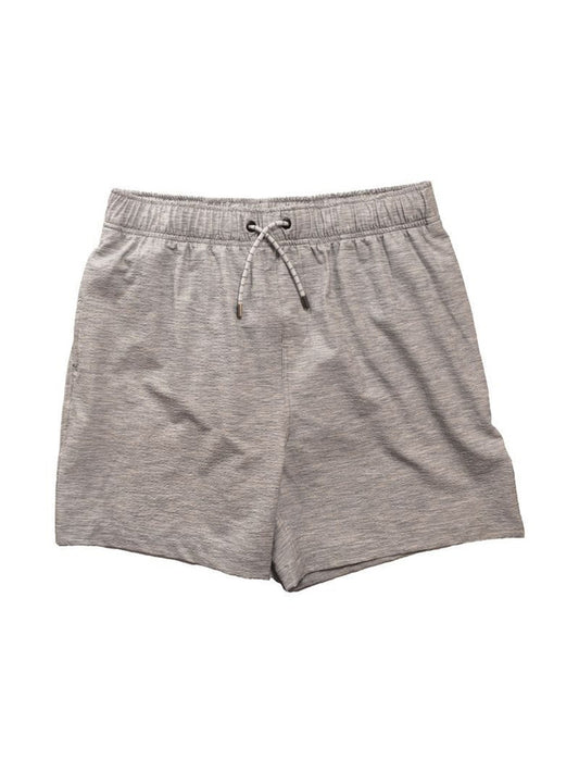 Simply Southern Mens Swim Short- Heather Gray