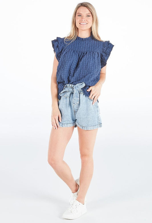 "Latitude Changes" Bubble top