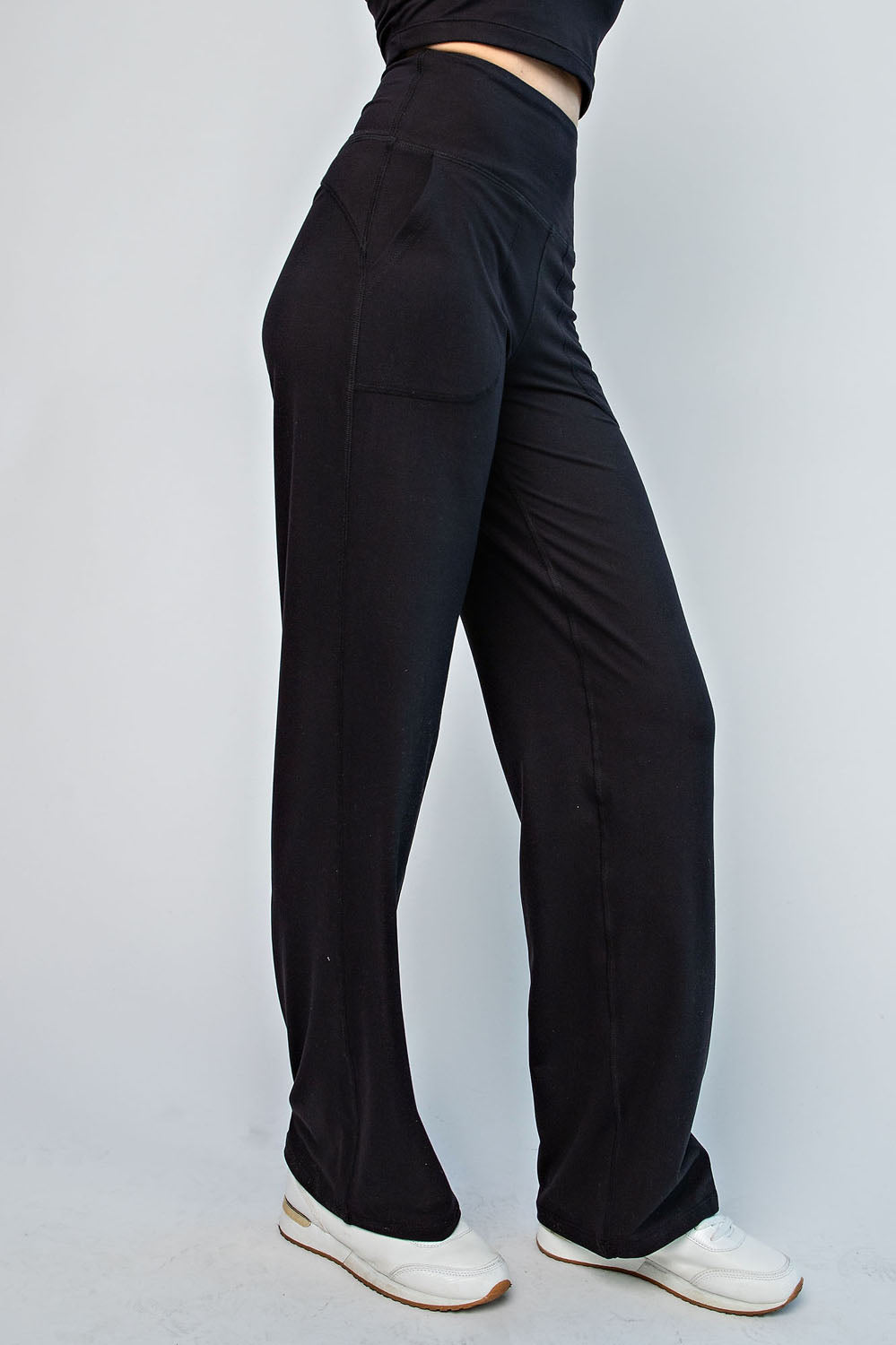 Rae Mode® Butter Soft Straight Leg Pants