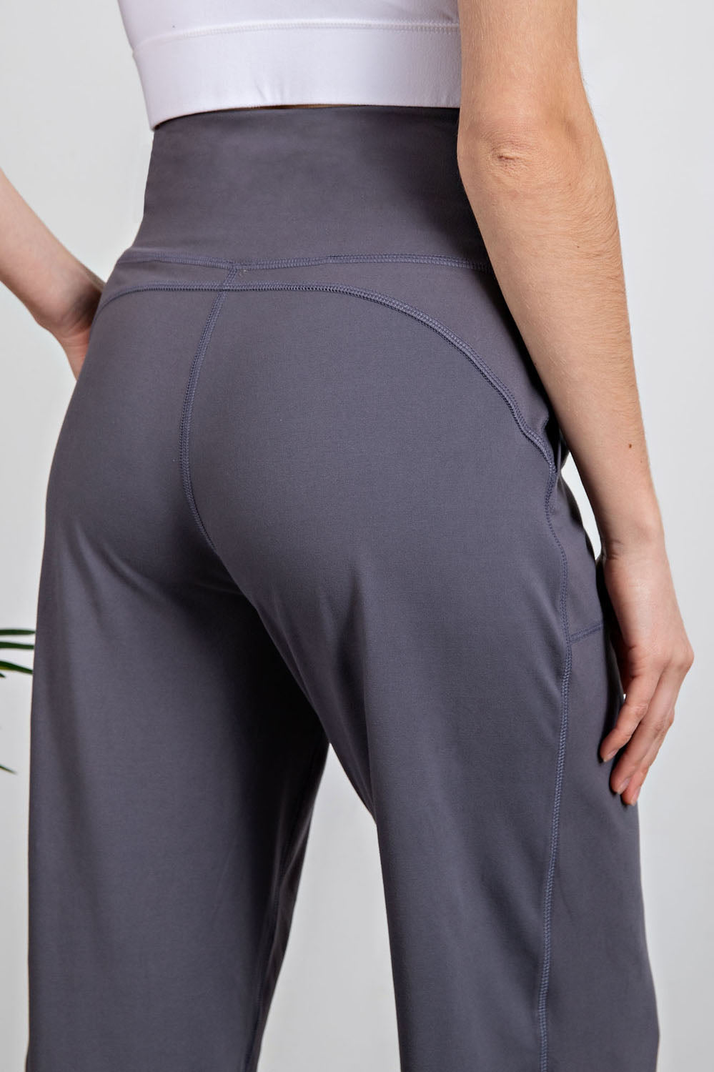 Rae Mode® Butter Soft Straight Leg Pants