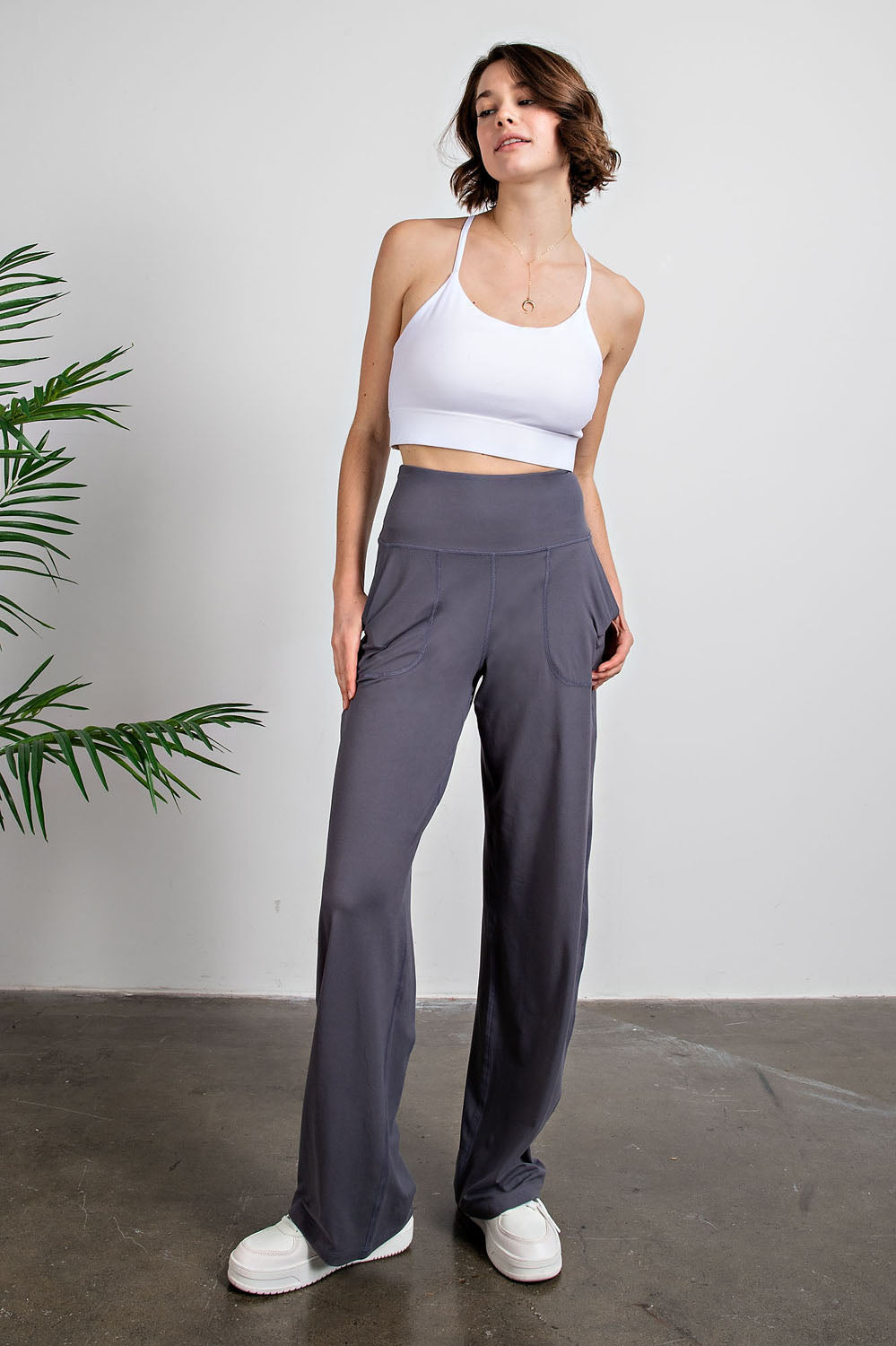 Rae Mode® Butter Soft Straight Leg Pants