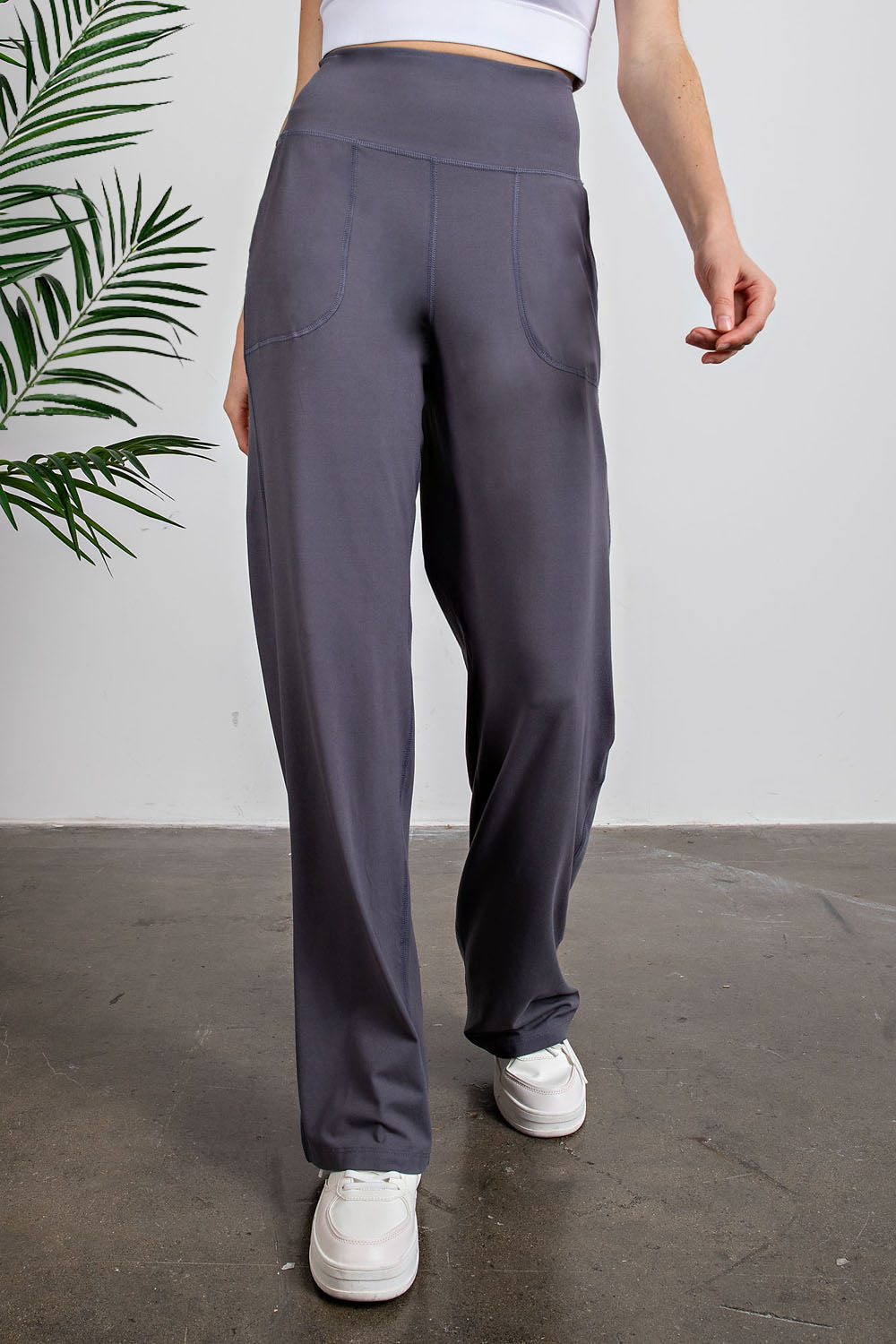 Rae Mode® Butter Soft Straight Leg Pants