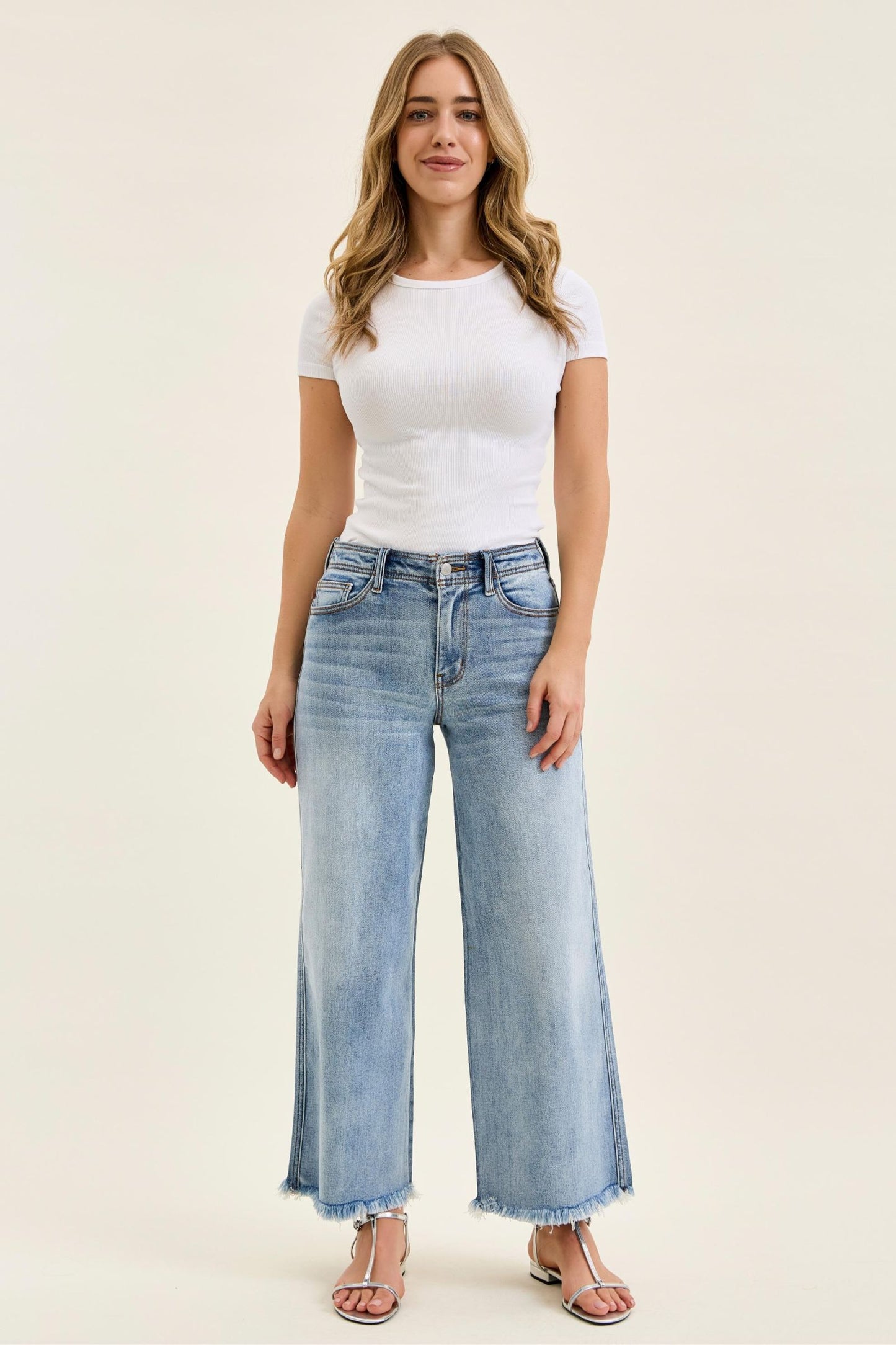 Judy Blue Hollywood Hills ankle Jean