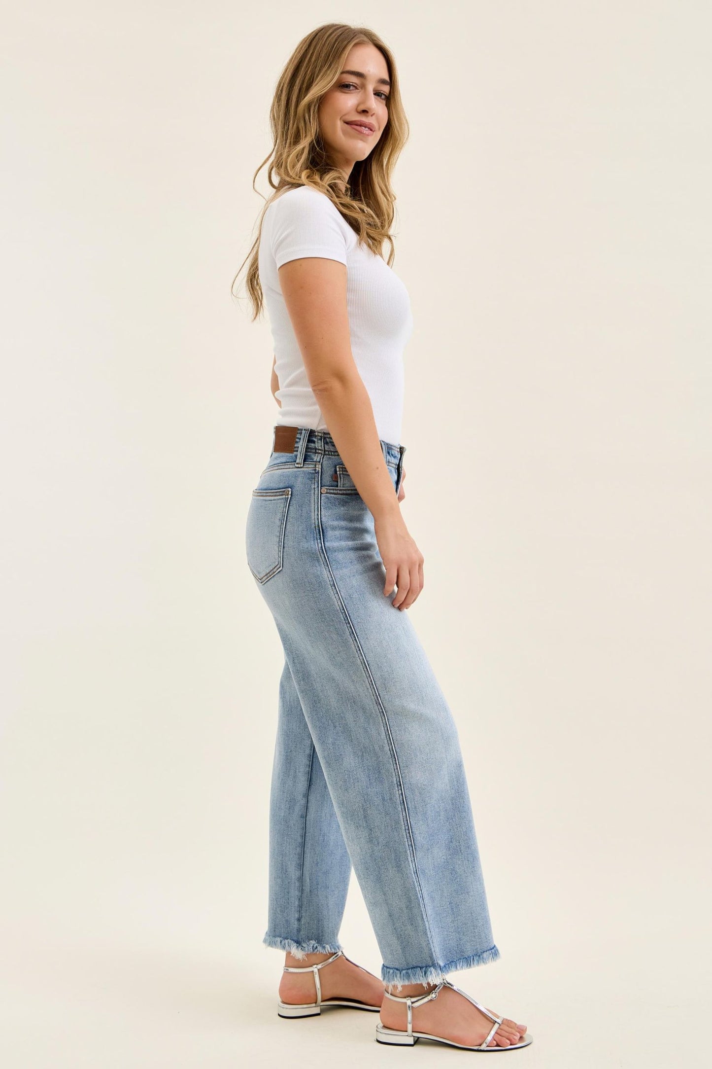 Judy Blue Hollywood Hills ankle Jean