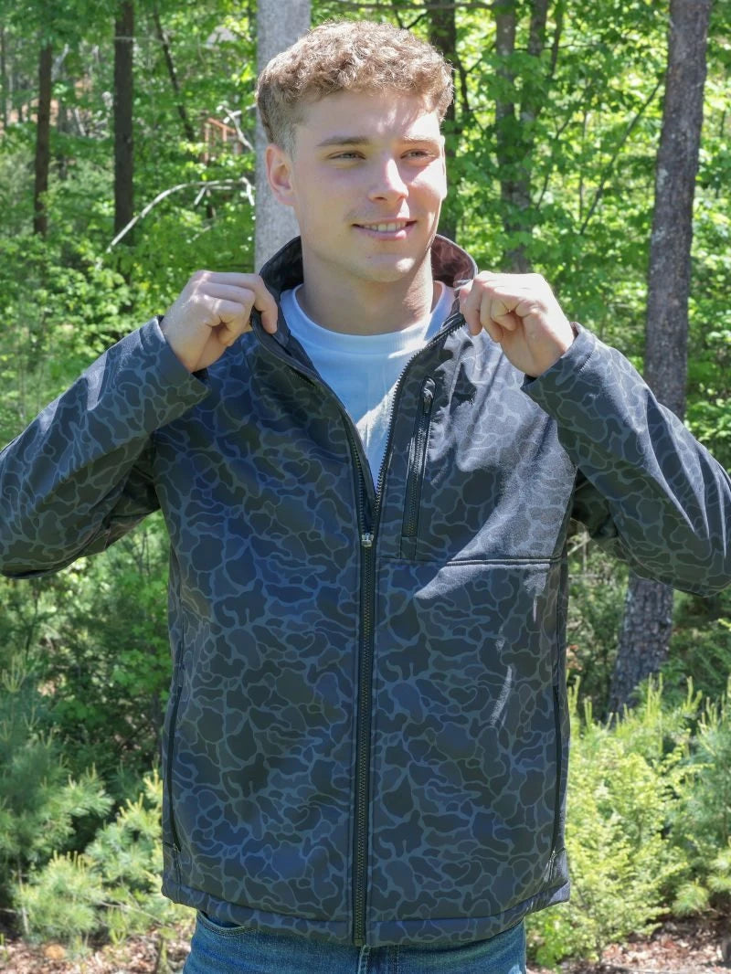 Simply Southern Camo Wind Breaker, image 1 of 2
