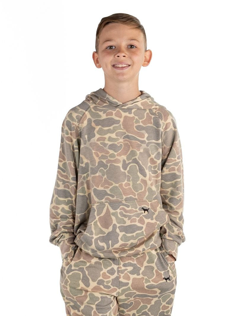 Youth Camo Hoodie