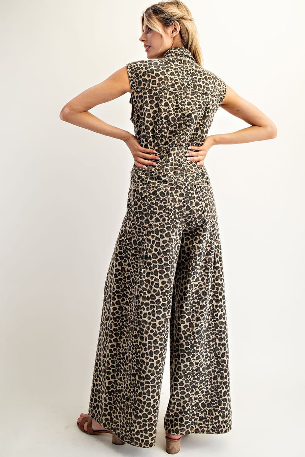 Leopard Luxe Jumpsuit