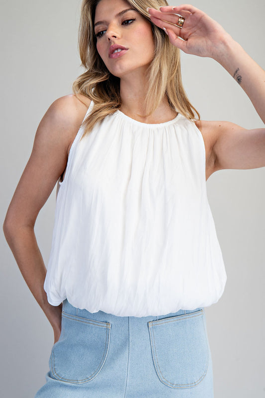 Gathered Up Blouse