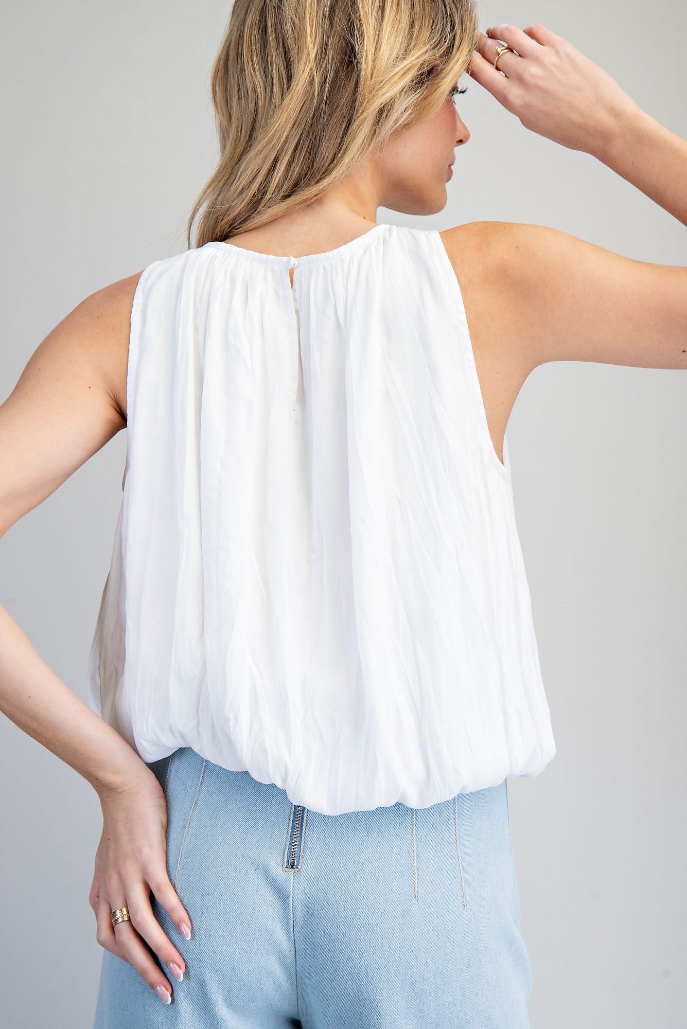 Gathered Up Blouse