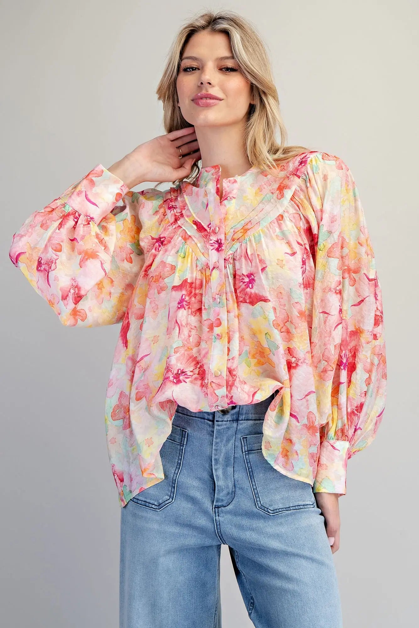 Spring Fling Blouse