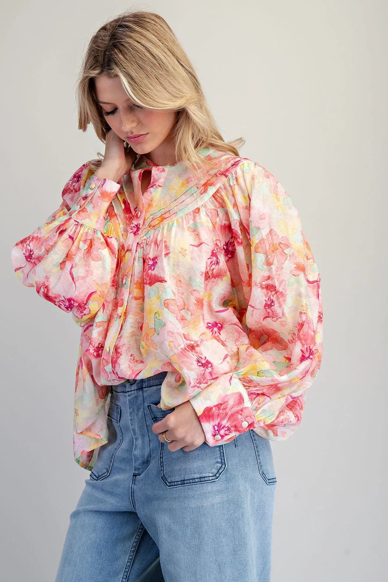 Spring Fling Blouse
