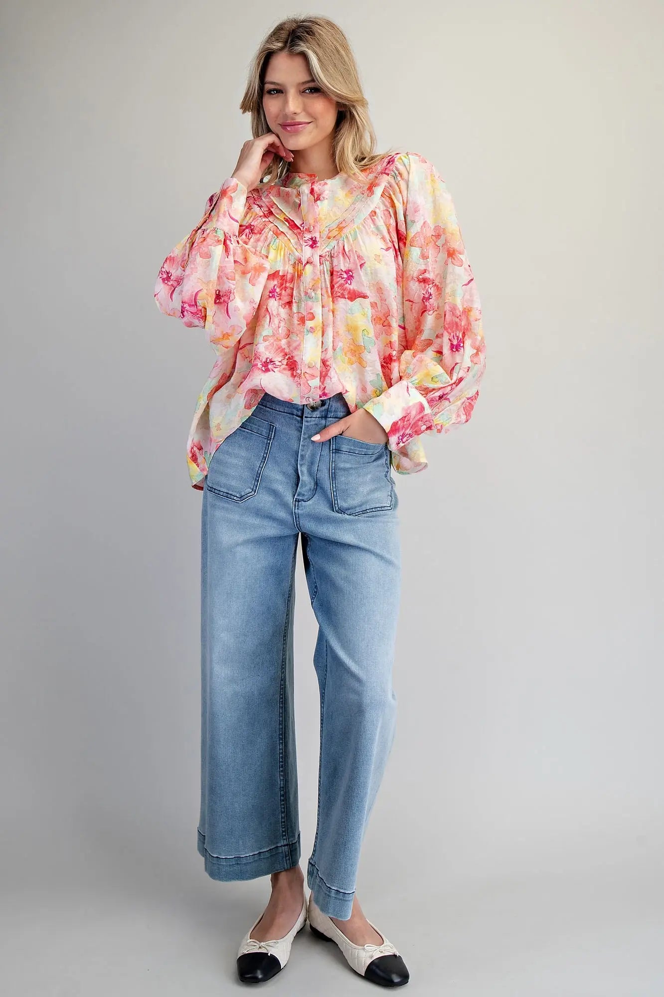 Spring Fling Blouse