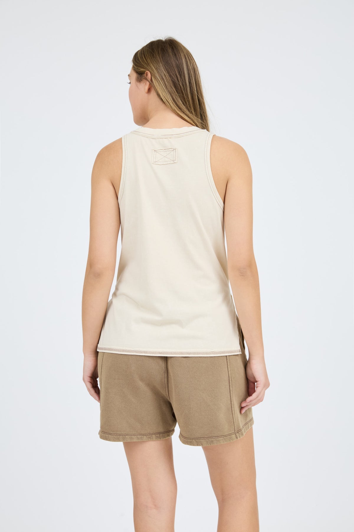 Blu Pepper WASHED UP Henley Tank