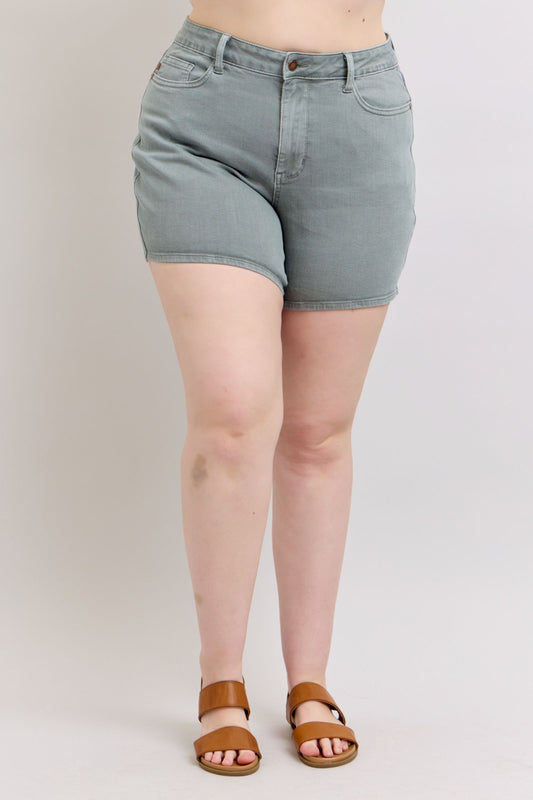 Judy Blue Sage Shorts