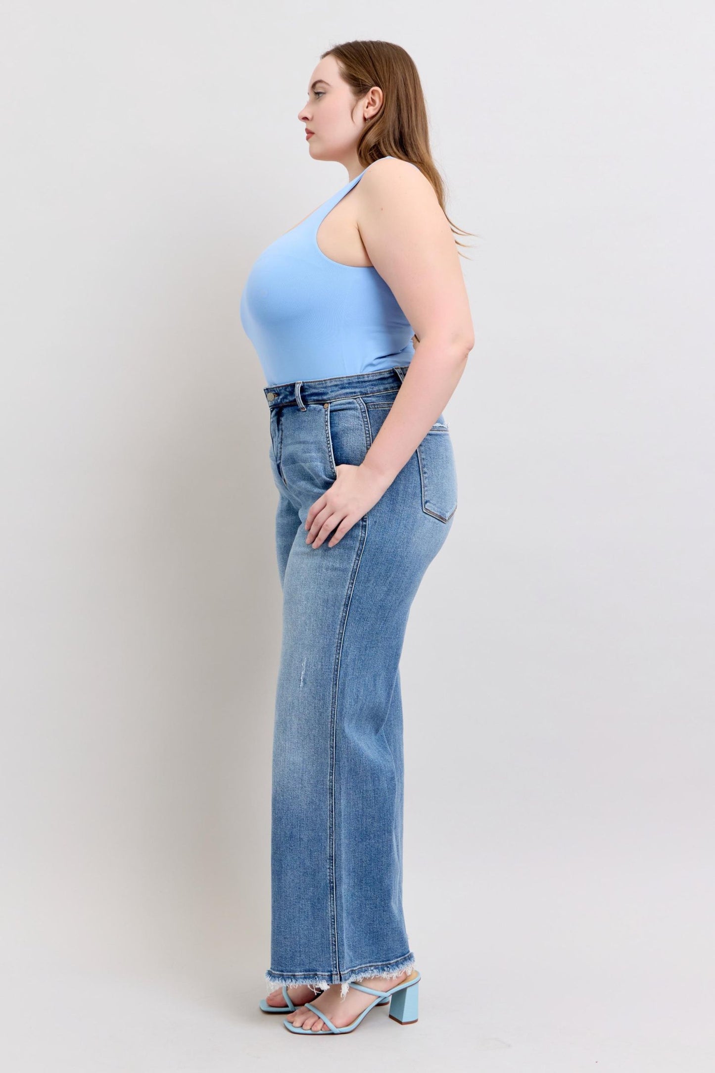 Judy Blue Retro Wide Leg