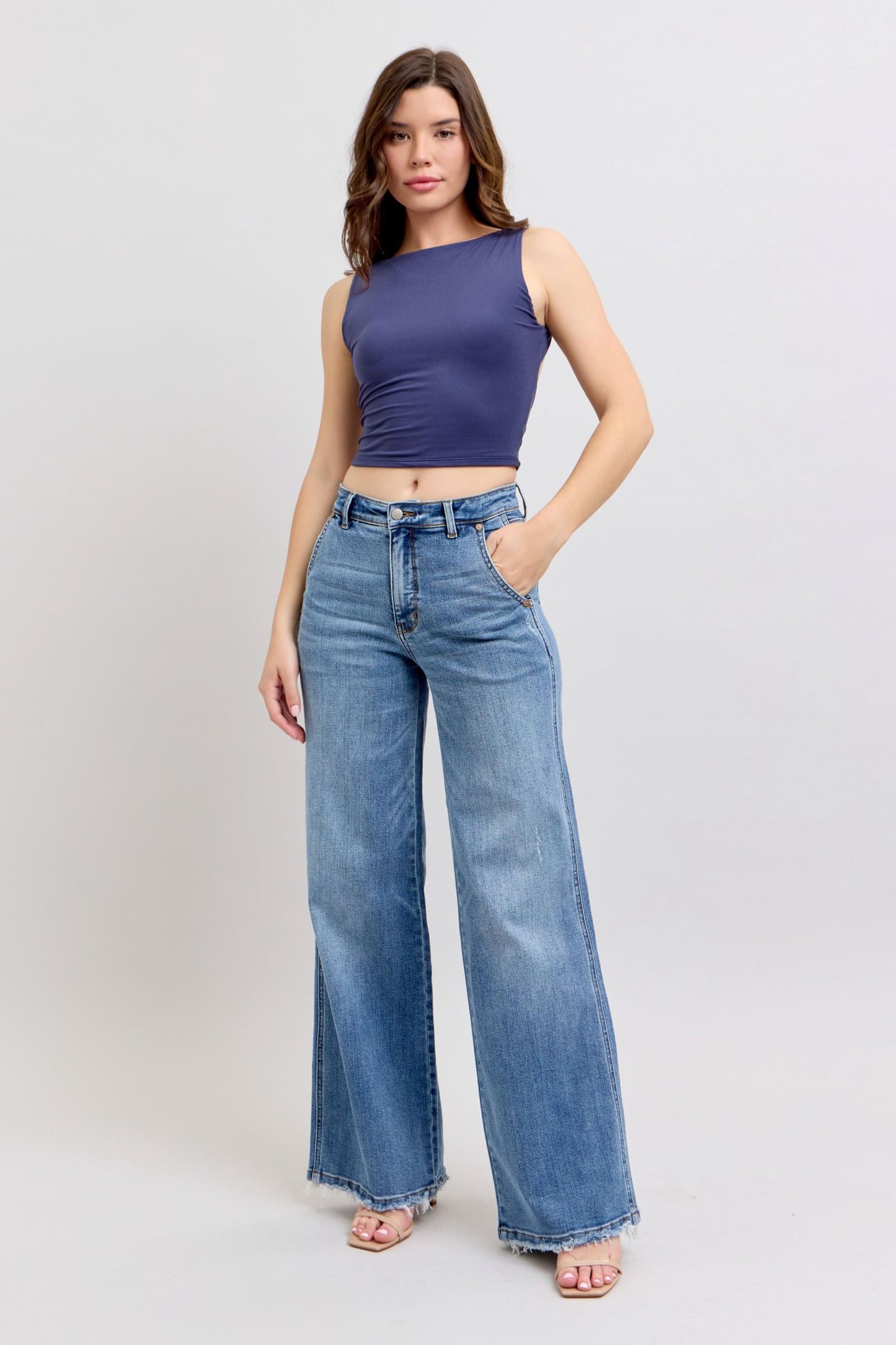 Judy Blue Retro Wide Leg