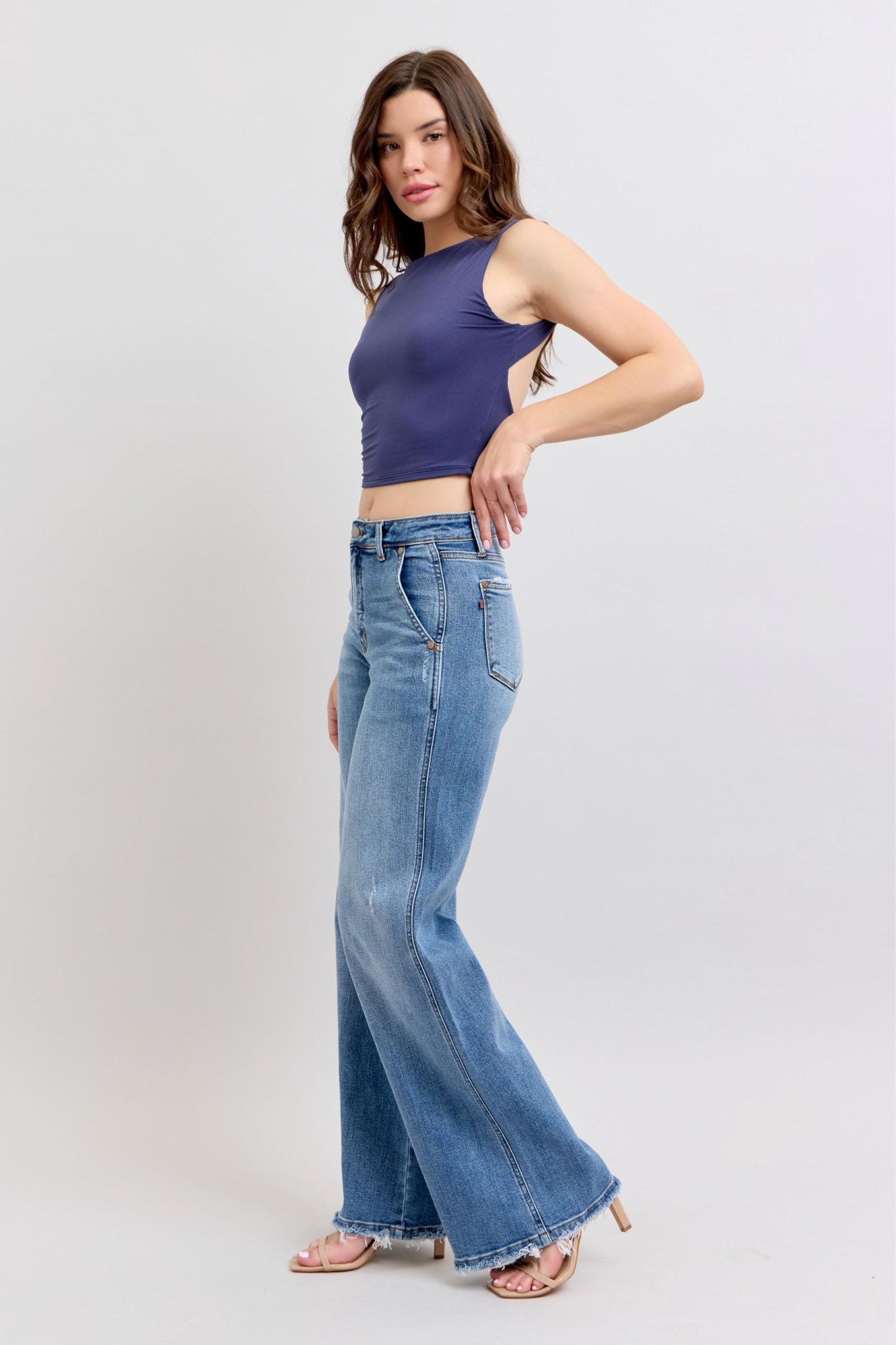 Judy Blue Retro Wide Leg