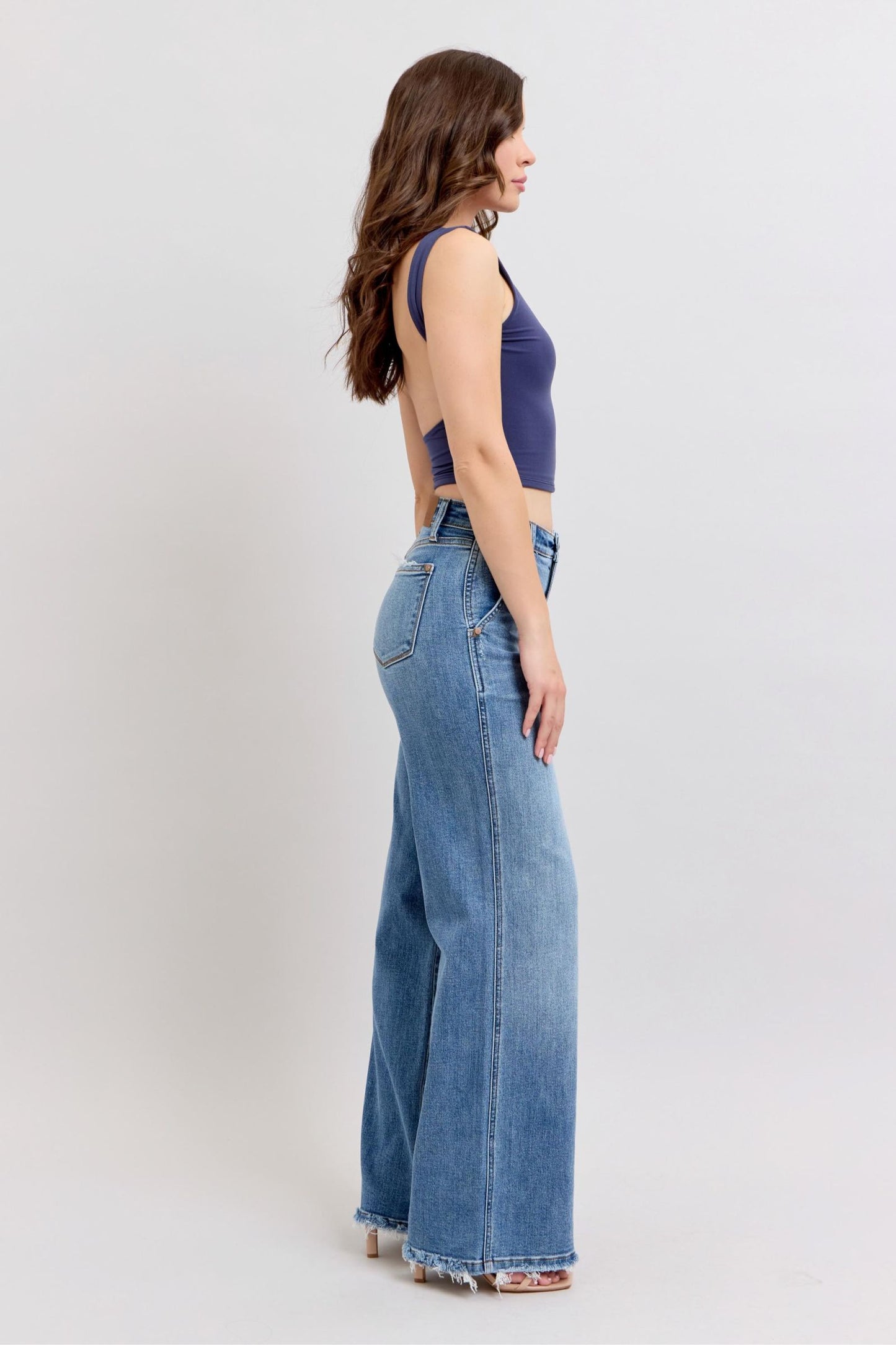 Judy Blue Retro Wide Leg