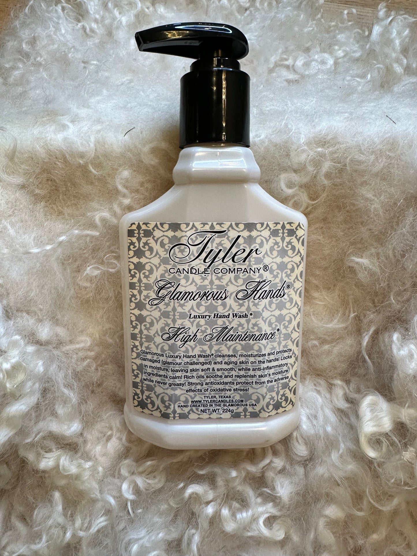 Tyler Luxury Hand Wash-High Maintenance