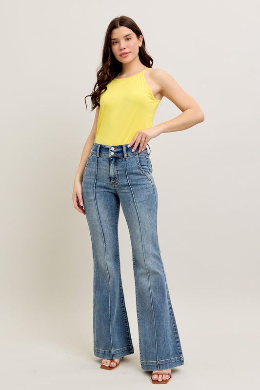 Judy Blue The "Jackie" Trouser Flare