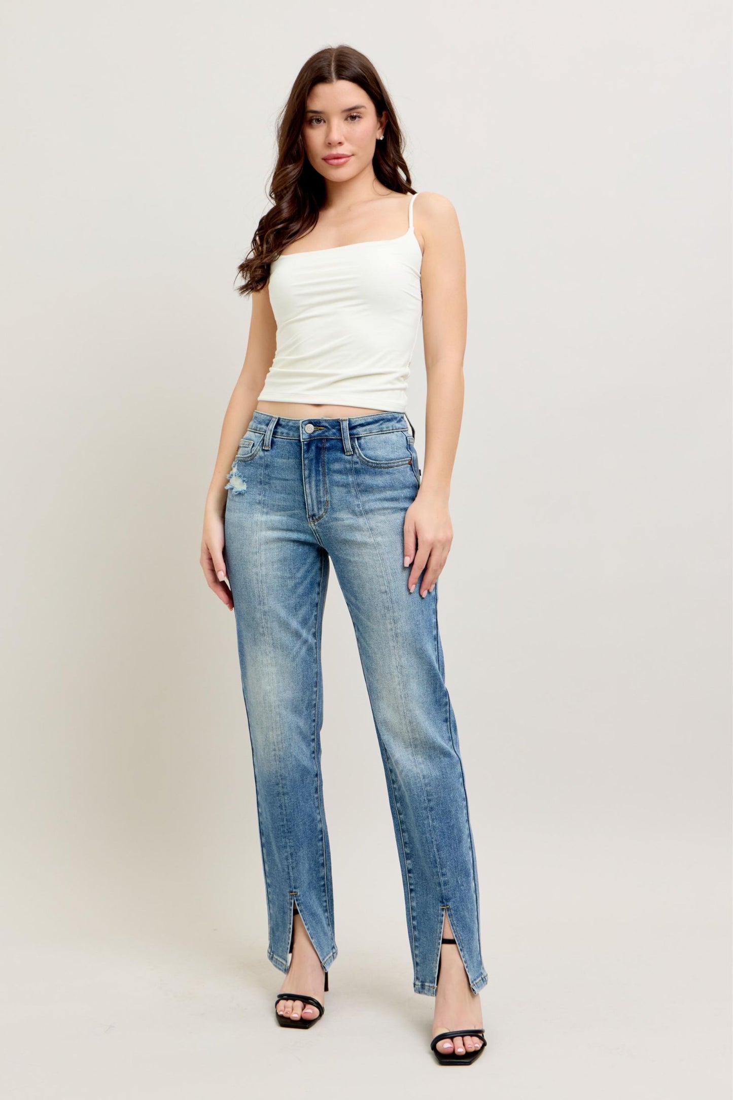 HR Vintage Wash with Slit