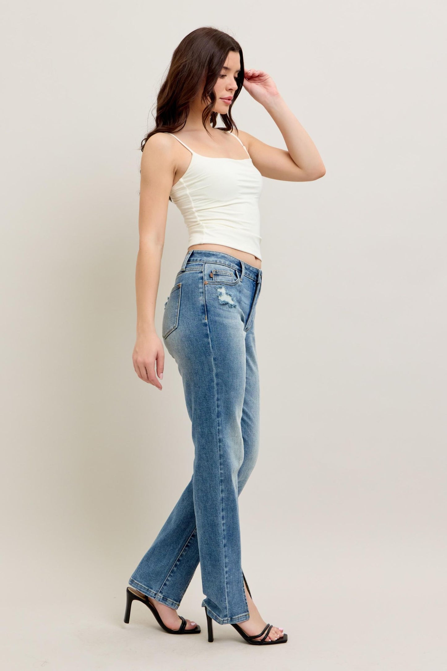 HR Vintage Wash with Slit