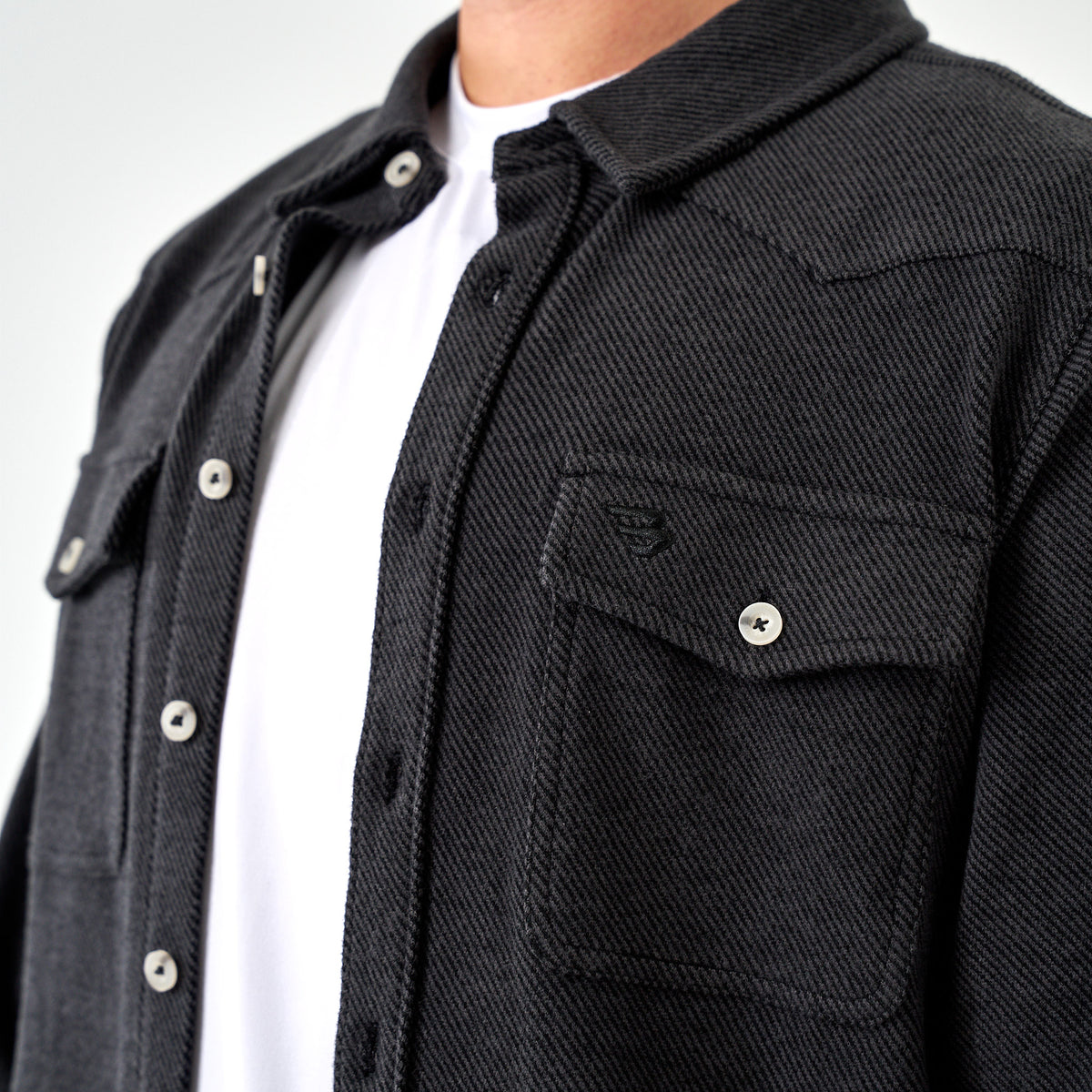 Austin Shirt- Black