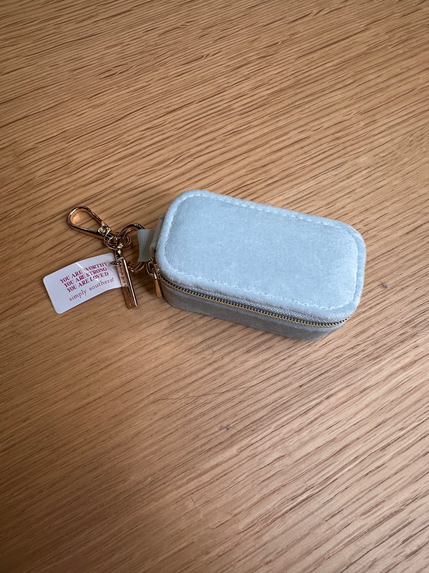 Keychain Jewelry Case