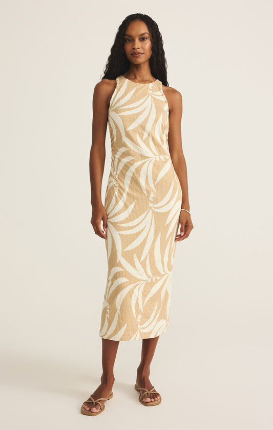 Z Supply Adison Vacances Midi Dress