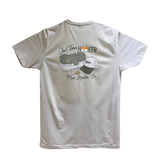 Mad Hatter Co "PART TIME HOOKER" TEE