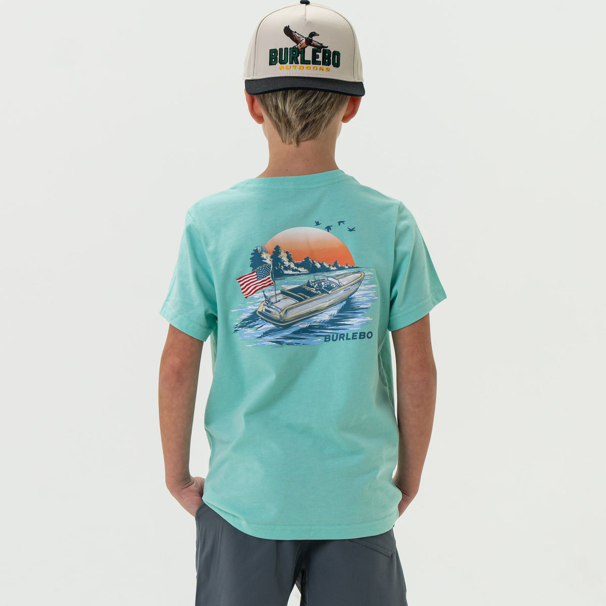 Youth Lake Weekend Tee