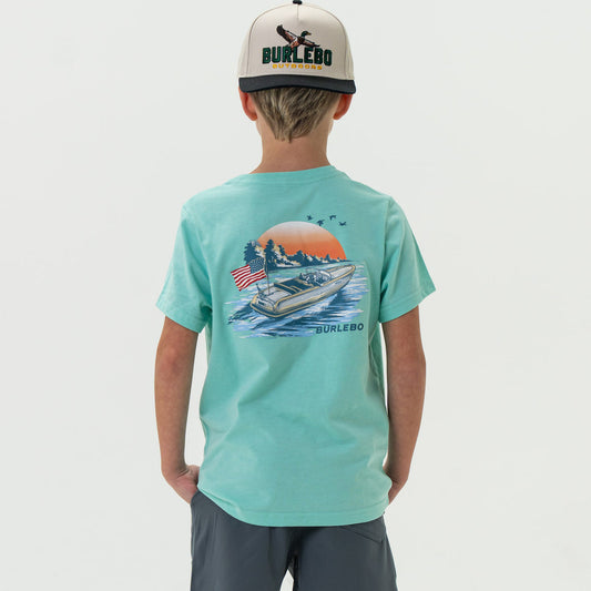 Youth Lake Weekend Tee