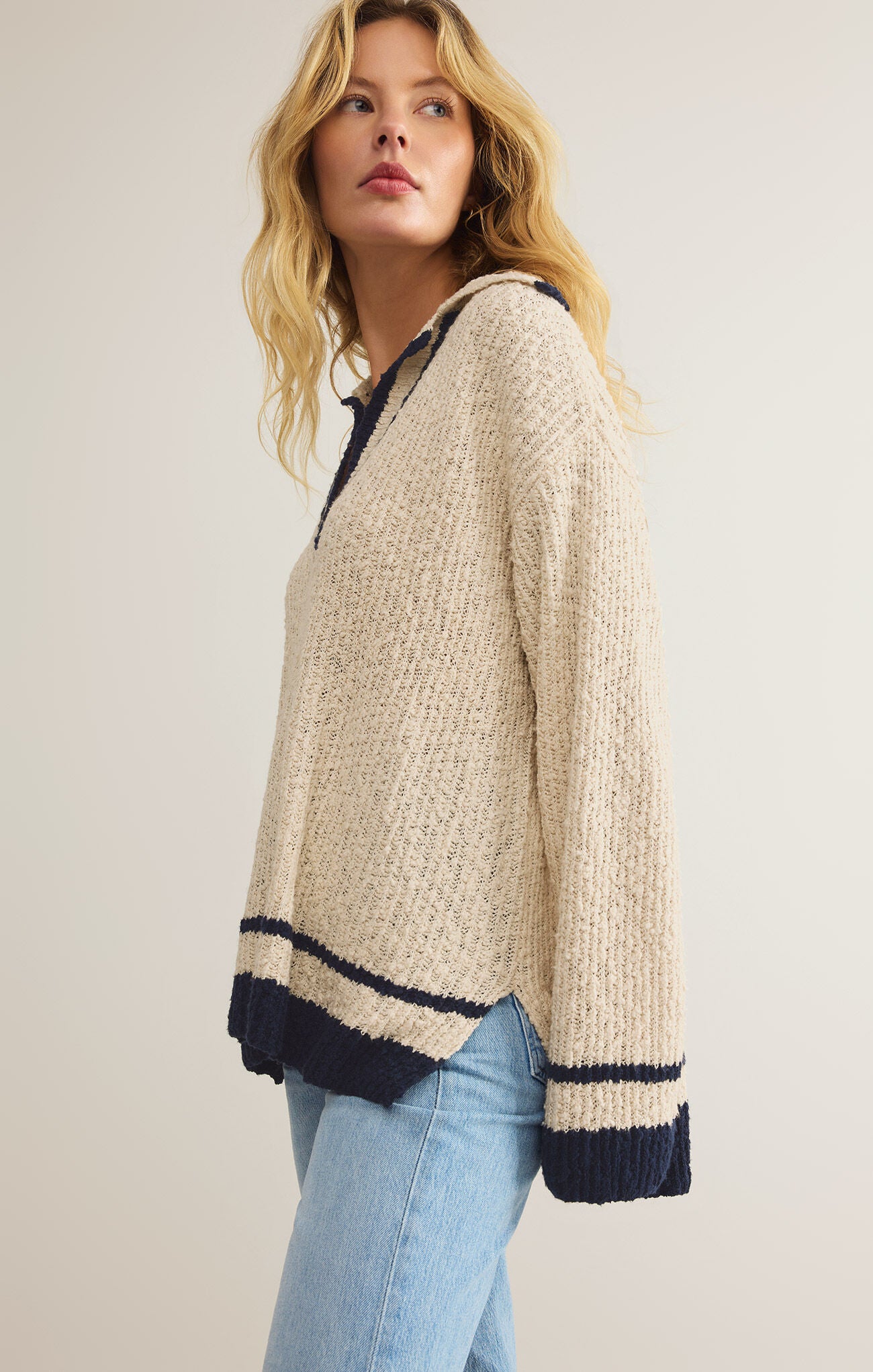 HAMMOND Polo Sweater
