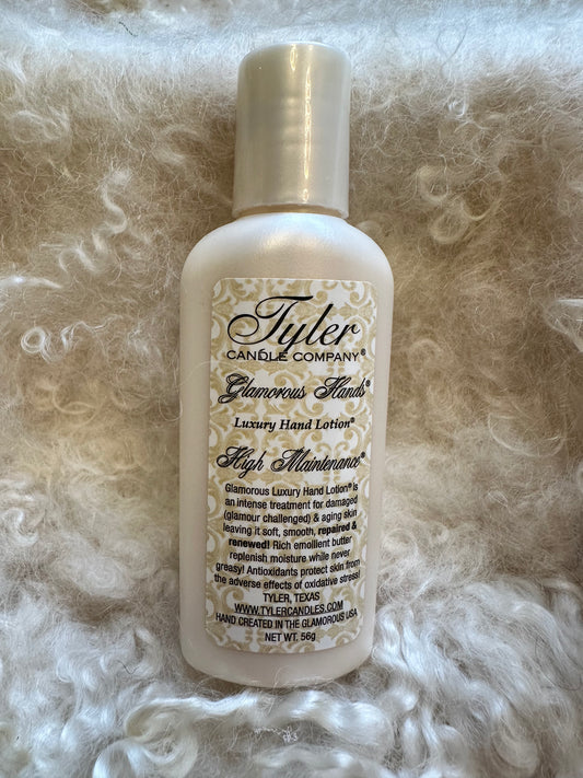 Tyler Luxury Hand Lotion- High Maintenance