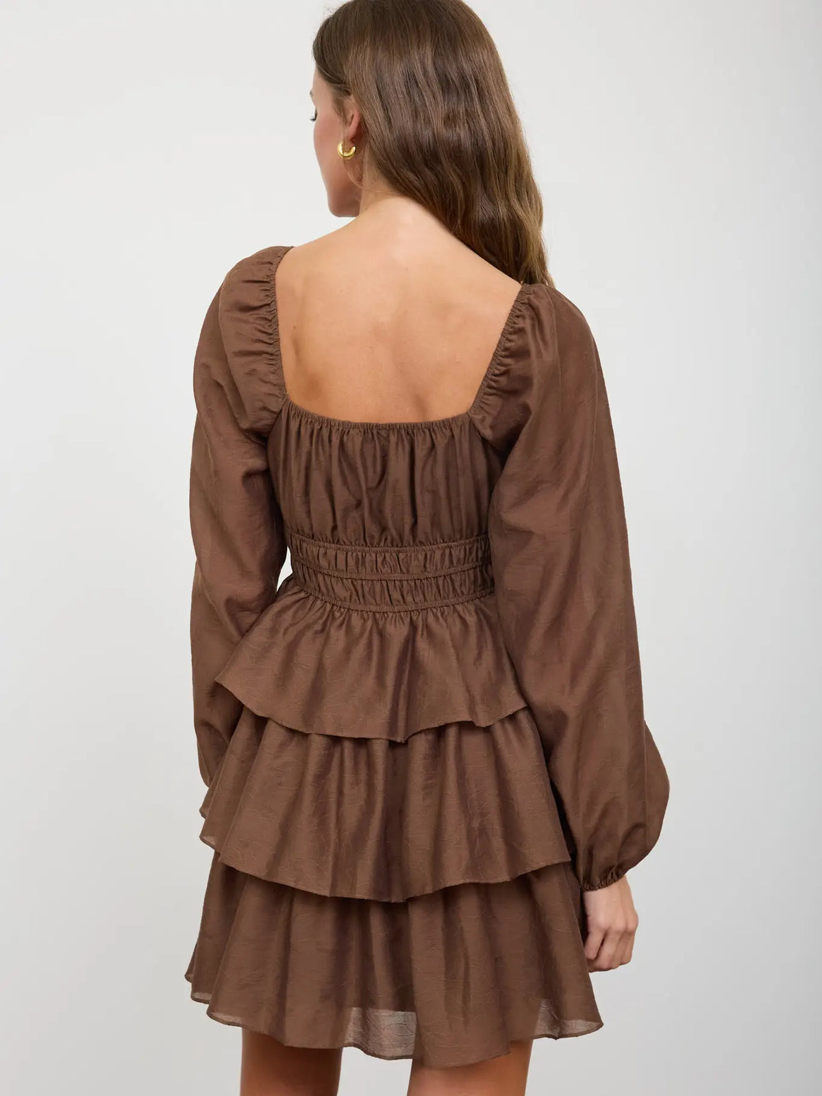 Chocolate Sweetheart Dress